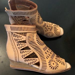 Jeffery Campbell cutout sandals